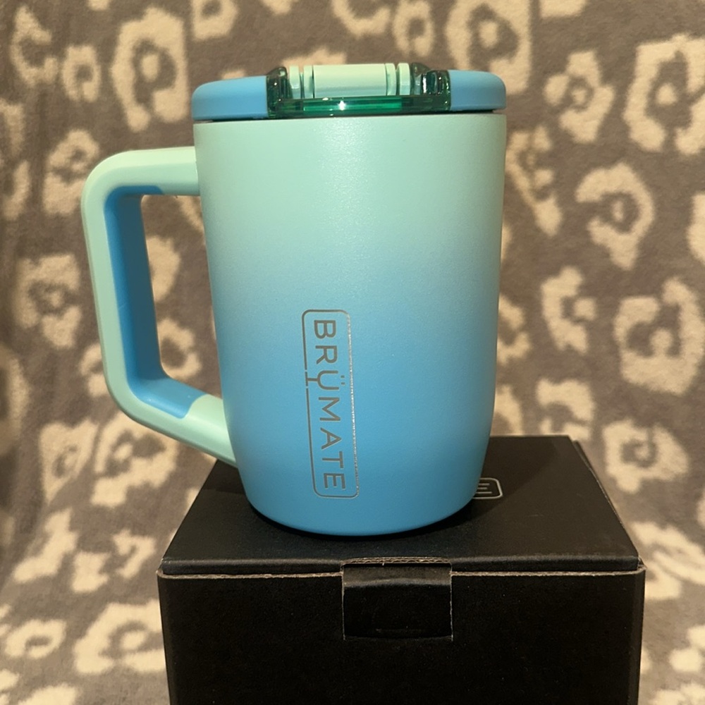 BrüMate Muv Mug  15oz in Seaglass  😍 New & Never Used 😍